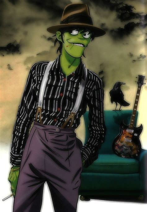 gorillaz russel hobbs|is murdoc dead.